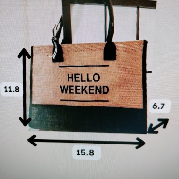 Women's Weekend Tote Bag - Picture 4 of 4